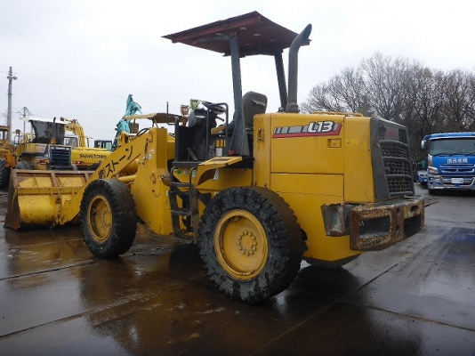 ขายรถตักล้อยาง TCM L13-3 ปี 2008 (เทียบเท่า WA100-6) อาร์มยาวพิเศษ รถนอกนำเข้าจากญี่ปุ่น ถึงเร็วๆนี้ครับ