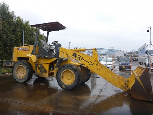 ขายรถตักล้อยาง TCM L13-3 ปี 2008 (เทียบเท่า WA100-6) อาร์มยาวพิเศษ รถนอกนำเข้าจากญี่ปุ่น ถึงเร็วๆนี้ครับ