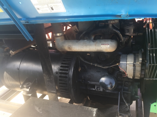 ขายตู้เชื่อมพร้อมปั่นไฟ ของmiller อังกฤษพร้อมล้อลาก