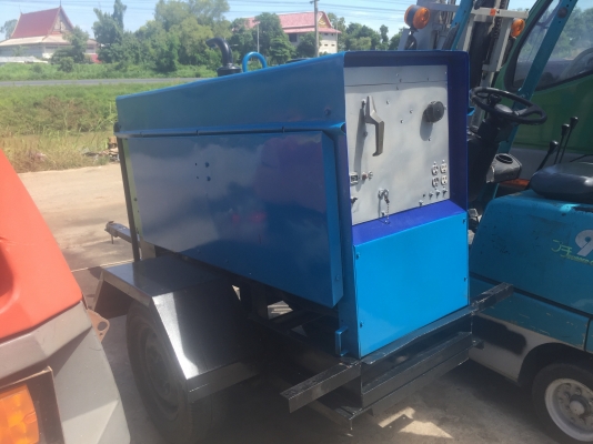 ขายตู้เชื่อมพร้อมปั่นไฟ ของmiller อังกฤษพร้อมล้อลาก