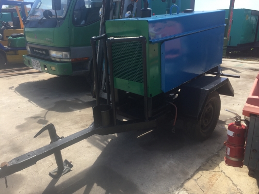 ขายตู้เชื่อมพร้อมปั่นไฟ ของmiller อังกฤษพร้อมล้อลาก