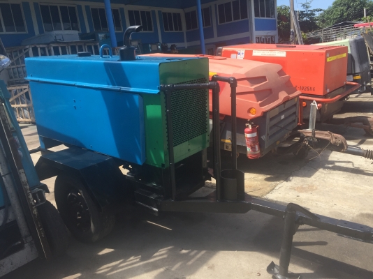 ขายตู้เชื่อมพร้อมปั่นไฟ ของmiller อังกฤษพร้อมล้อลาก