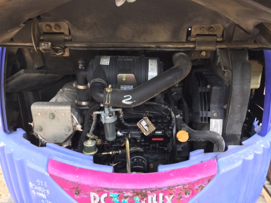 รถขุด KOMATSU PC 30UU-3 ปั้มนิ้ว คอลโทนสั้น ระบบไว นอกแท้เอกสารอินวอย