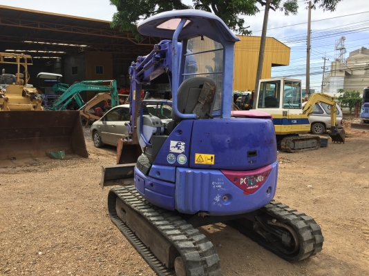 รถขุด KOMATSU PC 30UU-3 ปั้มนิ้ว คอลโทนสั้น ระบบไว นอกแท้เอกสารอินวอย