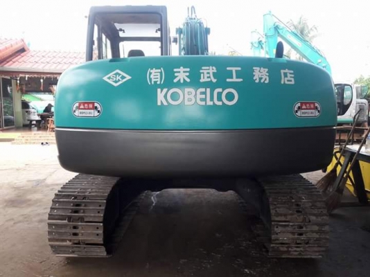 ขายKOBELCO SK100-3  มาร์คไฟว์  ซุปเปอร์  เก่าญี่ปุ่นแท้   สภาพสวย  เครื่องปั๊มดี  ยังไม่เคยใช้งานในไทย  ลองระบบกันได้ทุกวัน  โทร  089-3818694  ดวงนภา