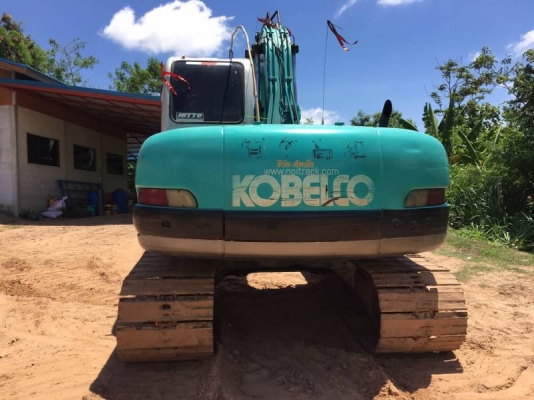 เก่าญี่ปุ่น 2 เดือน 1,195,000 บาท KOBELCO SK 120 MARK 5 ไฟฟ้าครบ เครื่องดี ปั้มแรง เอวแน่น ช่วงล่างสวย รถสวยพร้อมใช้ เล่มทะเบียน  รถอยู่ จ.ร้อยเอ็ด โทร 093-3376797 อ๊อฟ 101 ไอดีไลน์ ja5657