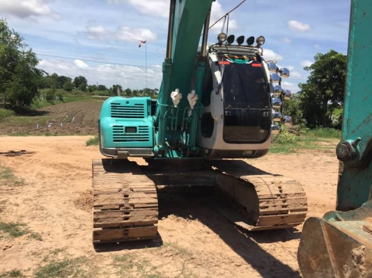 เก่าญี่ปุ่น 2 เดือน 1,195,000 บาท KOBELCO SK 120 MARK 5 ไฟฟ้าครบ เครื่องดี ปั้มแรง เอวแน่น ช่วงล่างสวย รถสวยพร้อมใช้ เล่มทะเบียน  รถอยู่ จ.ร้อยเอ็ด โทร 093-3376797 อ๊อฟ 101 ไอดีไลน์ ja5657