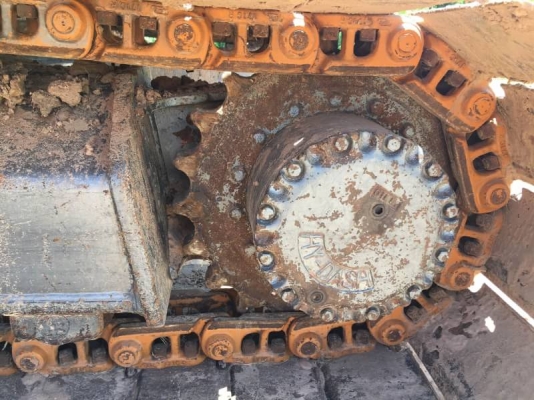 เก่าญี่ปุ่น 2 เดือน 1,195,000 บาท KOBELCO SK 120 MARK 5 ไฟฟ้าครบ เครื่องดี ปั้มแรง เอวแน่น ช่วงล่างสวย รถสวยพร้อมใช้ เล่มทะเบียน  รถอยู่ จ.ร้อยเอ็ด โทร 093-3376797 อ๊อฟ 101 ไอดีไลน์ ja5657