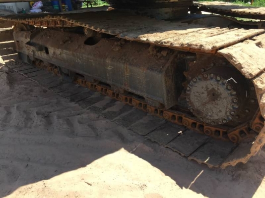 เก่าญี่ปุ่น 2 เดือน 1,195,000 บาท KOBELCO SK 120 MARK 5 ไฟฟ้าครบ เครื่องดี ปั้มแรง เอวแน่น ช่วงล่างสวย รถสวยพร้อมใช้ เล่มทะเบียน  รถอยู่ จ.ร้อยเอ็ด โทร 093-3376797 อ๊อฟ 101 ไอดีไลน์ ja5657