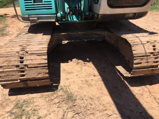 เก่าญี่ปุ่น 2 เดือน 1,195,000 บาท KOBELCO SK 120 MARK 5 ไฟฟ้าครบ เครื่องดี ปั้มแรง เอวแน่น ช่วงล่างสวย รถสวยพร้อมใช้ เล่มทะเบียน  รถอยู่ จ.ร้อยเอ็ด โทร 093-3376797 อ๊อฟ 101 ไอดีไลน์ ja5657