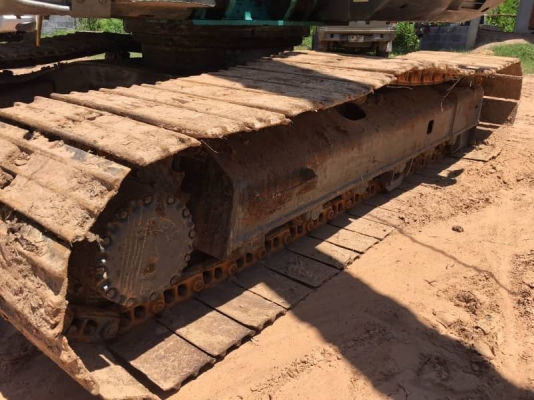 เก่าญี่ปุ่น 2 เดือน 1,195,000 บาท KOBELCO SK 120 MARK 5 ไฟฟ้าครบ เครื่องดี ปั้มแรง เอวแน่น ช่วงล่างสวย รถสวยพร้อมใช้ เล่มทะเบียน  รถอยู่ จ.ร้อยเอ็ด โทร 093-3376797 อ๊อฟ 101 ไอดีไลน์ ja5657