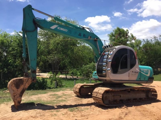 เก่าญี่ปุ่น 2 เดือน 1,195,000 บาท KOBELCO SK 120 MARK 5 ไฟฟ้าครบ เครื่องดี ปั้มแรง เอวแน่น ช่วงล่างสวย รถสวยพร้อมใช้ เล่มทะเบียน  รถอยู่ จ.ร้อยเอ็ด โทร 093-3376797 อ๊อฟ 101 ไอดีไลน์ ja5657