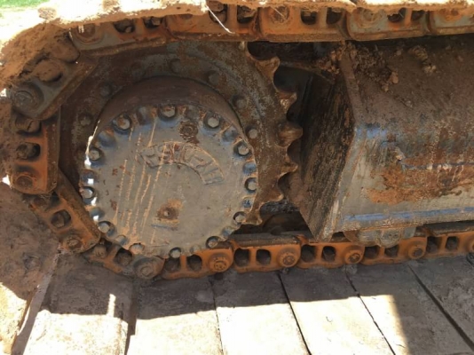 เก่าญี่ปุ่น 2 เดือน 1,195,000 บาท KOBELCO SK 120 MARK 5 ไฟฟ้าครบ เครื่องดี ปั้มแรง เอวแน่น ช่วงล่างสวย รถสวยพร้อมใช้ เล่มทะเบียน  รถอยู่ จ.ร้อยเอ็ด โทร 093-3376797 อ๊อฟ 101 ไอดีไลน์ ja5657