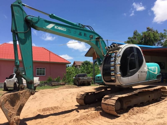 เก่าญี่ปุ่น 2 เดือน 1,195,000 บาท KOBELCO SK 120 MARK 5 ไฟฟ้าครบ เครื่องดี ปั้มแรง เอวแน่น ช่วงล่างสวย รถสวยพร้อมใช้ เล่มทะเบียน  รถอยู่ จ.ร้อยเอ็ด โทร 093-3376797 อ๊อฟ 101 ไอดีไลน์ ja5657