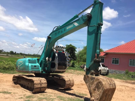 เก่าญี่ปุ่น 2 เดือน 1,195,000 บาท KOBELCO SK 120 MARK 5 ไฟฟ้าครบ เครื่องดี ปั้มแรง เอวแน่น ช่วงล่างสวย รถสวยพร้อมใช้ เล่มทะเบียน  รถอยู่ จ.ร้อยเอ็ด โทร 093-3376797 อ๊อฟ 101 ไอดีไลน์ ja5657