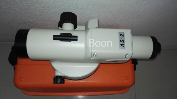 ขายกล้องระดับ NIKON AS-2 34x สภาพเหมือนใหม่ อุปกรณ์ตามรูป ขาใหม่1อัน ไม้สต๊าฟ 5เมตรใหม่ 1อัน