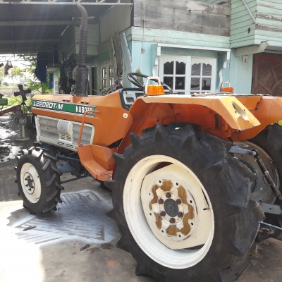ขายคูโบต้า L 2202 DT สองเพลา ระบบสมบูรณ์ สีเดิม ใช้งานได้เลย สตาร์ติดง่าย