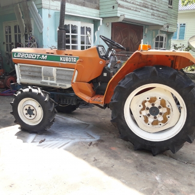 ขายคูโบต้า L 2202 DT สองเพลา ระบบสมบูรณ์ สีเดิม ใช้งานได้เลย สตาร์ติดง่าย