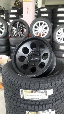 ขายล้อแม็กใหม่ lenso max1 16&quot;&times;9&quot; สีดำด้าน สนใจติดต่อร้าน ก.เจริญการยางครับ 081-3747940