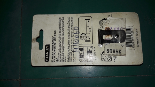 ขายตลับเมตร3.5เมตร Stanley made in USA.ใหม่เก่าเก็บ