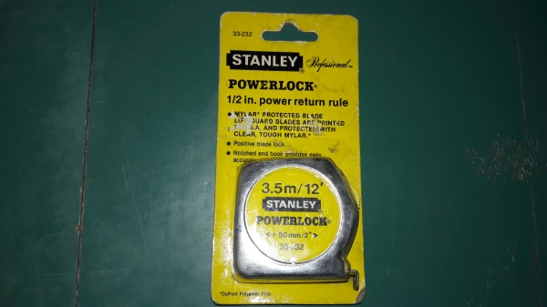 ขายตลับเมตร3.5เมตร Stanley made in USA.ใหม่เก่าเก็บ