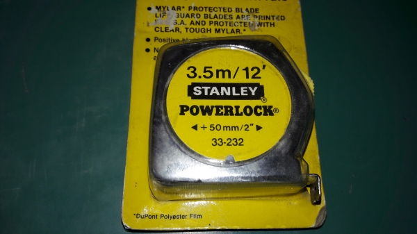 ขายตลับเมตร3.5เมตร Stanley made in USA.ใหม่เก่าเก็บ