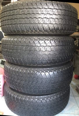 ยาง 265-70-16 Bridgestone Dueler
