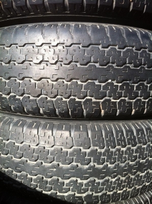 ยางbridgestone ขอบ 16 4เส้น 2500 สภาพดี