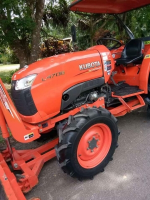 ขายรถไถคูโบต้า L4708DT (4wd) รถสวย เกรดเอ สีเดิม100\% ใช้งานน้อยมากๆครับ สภาพนางฟ้า. สวยงามสุดๆ เลขไมล์340ชั่วโมง มาพร้อมมีอุปกรณ ์ดันหน้า กับ หางตัดหญ้า1.5เมตรของใหม่ เล่มทะเบียนพร้อม ขายรถไถคูโบต้า L4708DT (4wd) รถสวย เกรดเอ สีเดิม100\% ใช้งานน้อยมากๆครับ สภาพนางฟ้า. สวยงามสุดๆ เลขไมล์340ชั่วโมง มาพร้อมมีอุปกรณ ์ดันหน้า กับ หางตัดหญ้า1.5เมตรของใหม่ เล่มทะเบียนพร้อม