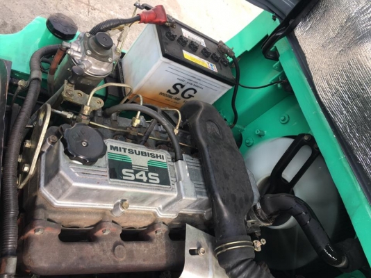 ขายโฟล์คลิฟท์ ญี่ปุ่น Mitsubishi 2 ตัน 3 เมตร เกียร์ครัช เครื่องดีเซล 4พันชั่วโมง ยางตัน 250,000 บาท 094-426-7888 จะเด็ด ขายโฟล์คลิฟท์ ญี่ปุ่น Mitsubishi 2 ตัน 3 เมตร เกียร์ครัช เครื่องดีเซล 4พันชั่วโมง ยางตัน 250,000 บาท 094-426-7888 จะเด็ด