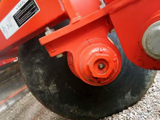 ขายผานพรวน6  เฮฟวี่พลัสDH246F ใบ 24" ของใหม่มากๆ สภาพ98\%  เจ้าของซื้อมาใช้แค่ครั้งเดียว #มาดูของก่อนได้ค่ะ รับรองไม่ผิดหวัง..#สวยเหมือนของใหม่ค่ะ.