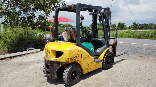 ขายด่วนรถยกKOMATSU FG20-16 ยก2ตันยกสูง3เมตรยกจริงให้ดูของหนัก2ตันเกียรออโต้ยางตัน4เส้นรถนอกเพิ่งนำเข้ามายังไม่เคยใช้งานในเมืองไทยเลย