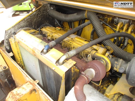 โล๊ะๆ ถูกๆ ขายรถปูยาง DEMAG DF-135P #32135 ปูได้ 6m พร้อมตัวต่อ 8.5m นำเข้าจากญี่ปุ่น 092-929-9942 ธีรเทพ