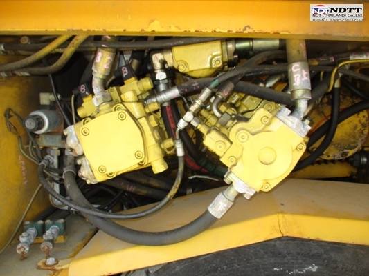 โล๊ะๆ ถูกๆ ขายรถปูยาง DEMAG DF-135P #32135 ปูได้ 6m พร้อมตัวต่อ 8.5m นำเข้าจากญี่ปุ่น 092-929-9942 ธีรเทพ