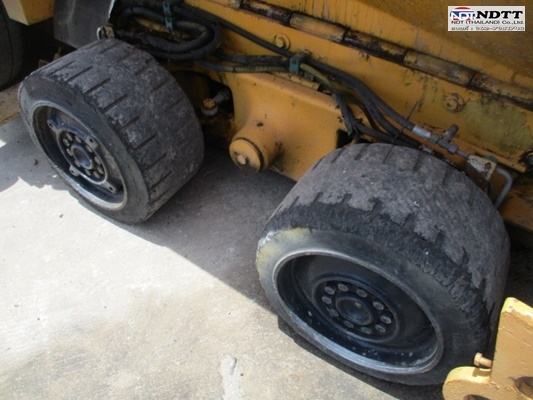 โล๊ะๆ ถูกๆ ขายรถปูยาง DEMAG DF-135P #32135 ปูได้ 6m พร้อมตัวต่อ 8.5m นำเข้าจากญี่ปุ่น 092-929-9942 ธีรเทพ