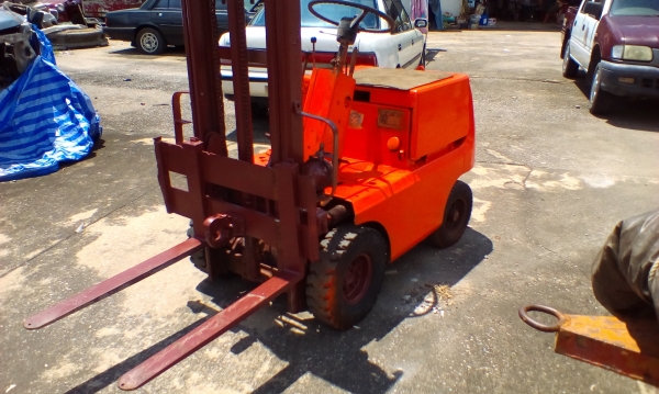 ขายรถยก  TOYOTA