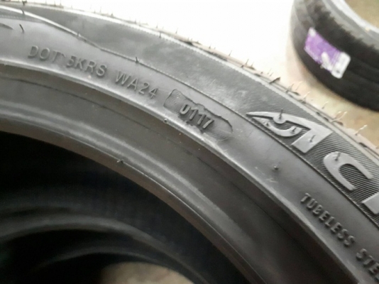 ACHILLES ATR-2 225/45R18 ปี17 เส้นละ 3,250 บาท