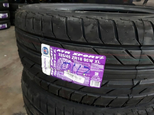 ACHILLES ATR-2 225/45R18 ปี17 เส้นละ 3,250 บาท ACHILLES ATR-2 225/45R18 ปี17 เส้นละ 3,250 บาท