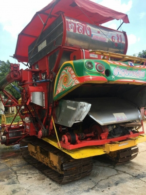 ขายรถเกี่ยวข้าวเกษตรพัฒนาจ้าวช้างไวไฟ