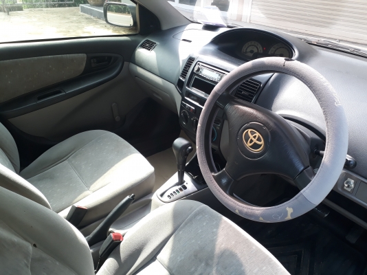 ขาย vios เกียรออโต้ แอร์หนาว พร้อมใช้งาน เอกสารพร้อมโอน  ตัดสด120000บ.-  โทร0984699609 Line: niintouch รถอยูสมุทรสงคราม