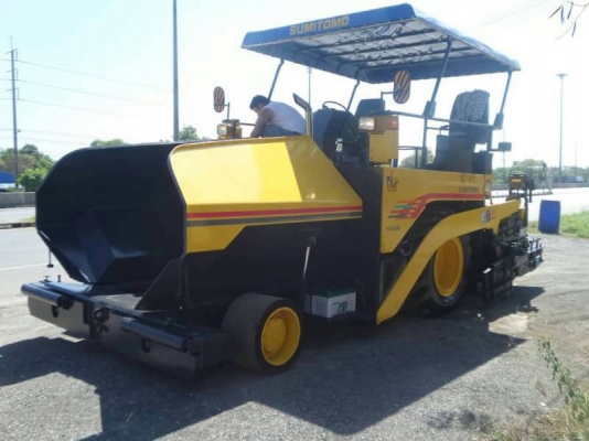 รถปูยาง SUMITOMO HA60 W แทรคยางปูใด้สูงสุด6เมตร รถปูยาง SUMITOMO HA60 W แทรคยางปูใด้สูงสุด6เมตร