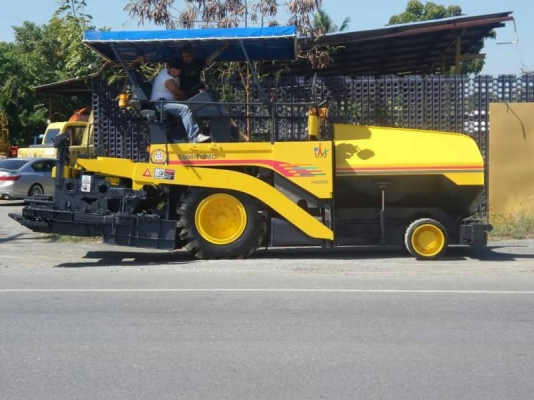 รถปูยาง SUMITOMO HA60 W แทรคยางปูใด้สูงสุด6เมตร รถปูยาง SUMITOMO HA60 W แทรคยางปูใด้สูงสุด6เมตร