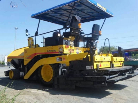 รถปูยาง SUMITOMO HA60 W แทรคยางปูใด้สูงสุด6เมตร รถปูยาง SUMITOMO HA60 W แทรคยางปูใด้สูงสุด6เมตร