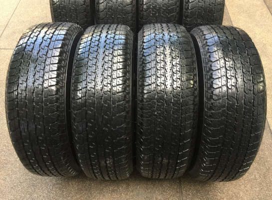 ยาง Bridgestone 245 70 16 สิ้นปี16 มี4ชุด ดอกเต็ม ไม่มีปะ เนื้อนิ่มๆ ใช้ยาว ราคาไม่แพง