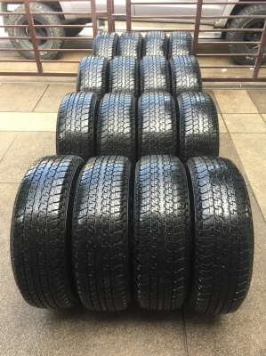 ยาง Bridgestone 245 70 16 สิ้นปี16 มี4ชุด ดอกเต็ม ไม่มีปะ เนื้อนิ่มๆ ใช้ยาว ราคาไม่แพง ยาง Bridgestone 245 70 16 สิ้นปี16 มี4ชุด ดอกเต็ม ไม่มีปะ เนื้อนิ่มๆ ใช้ยาว ราคาไม่แพง