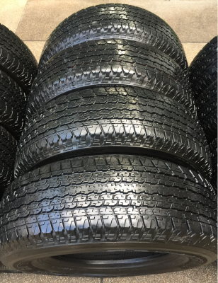 ยาง Bridgestone 245 70 16 สิ้นปี16 มี4ชุด ดอกเต็ม ไม่มีปะ เนื้อนิ่มๆ ใช้ยาว ราคาไม่แพง
