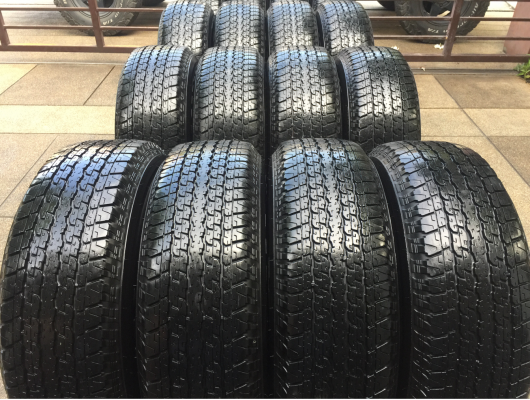 ยาง Bridgestone 245 70 16 สิ้นปี16 มี4ชุด ดอกเต็ม ไม่มีปะ เนื้อนิ่มๆ ใช้ยาว ราคาไม่แพง ยาง Bridgestone 245 70 16 สิ้นปี16 มี4ชุด ดอกเต็ม ไม่มีปะ เนื้อนิ่มๆ ใช้ยาว ราคาไม่แพง