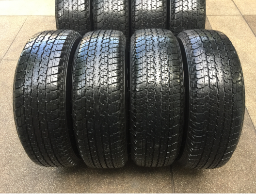 ยาง Bridgestone 245 70 16 สิ้นปี16 มี4ชุด ดอกเต็ม ไม่มีปะ เนื้อนิ่มๆ ใช้ยาว ราคาไม่แพง ยาง Bridgestone 245 70 16 สิ้นปี16 มี4ชุด ดอกเต็ม ไม่มีปะ เนื้อนิ่มๆ ใช้ยาว ราคาไม่แพง