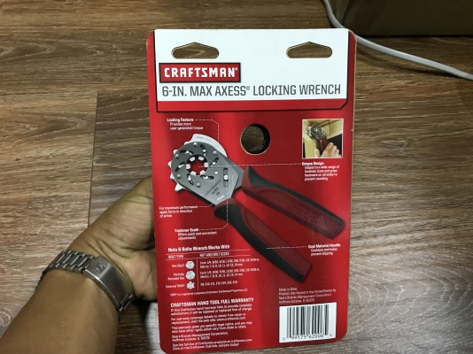 ขายคีมอเนกประสงค์ Crartsman tool ใช้แทนประแจได้ 16ขนาด ของใหม่ มีหลายอันครับ ขายคีมอเนกประสงค์ Crartsman tool ใช้แทนประแจได้ 16ขนาด ของใหม่ มีหลายอันครับ