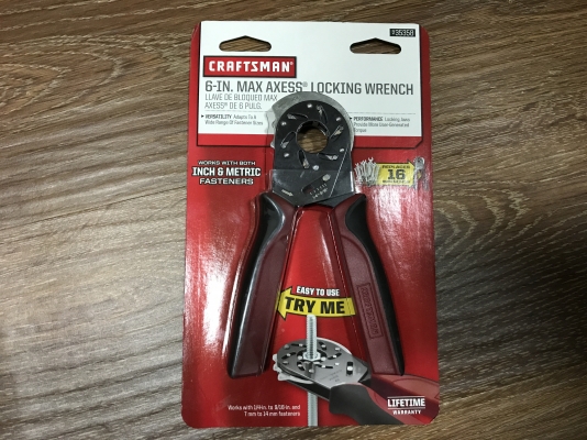 ขายคีมอเนกประสงค์ Crartsman tool ใช้แทนประแจได้ 16ขนาด ของใหม่ มีหลายอันครับ